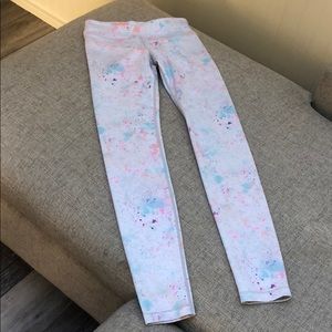 Athleta Girl Printed Chit Chat Tight